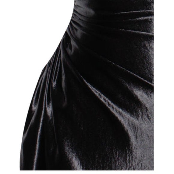 Callie Lives Blinding Love: Sleeveless Cami Cowl Neck Golden Yellow Slip Dress L - Picture 11 of 12